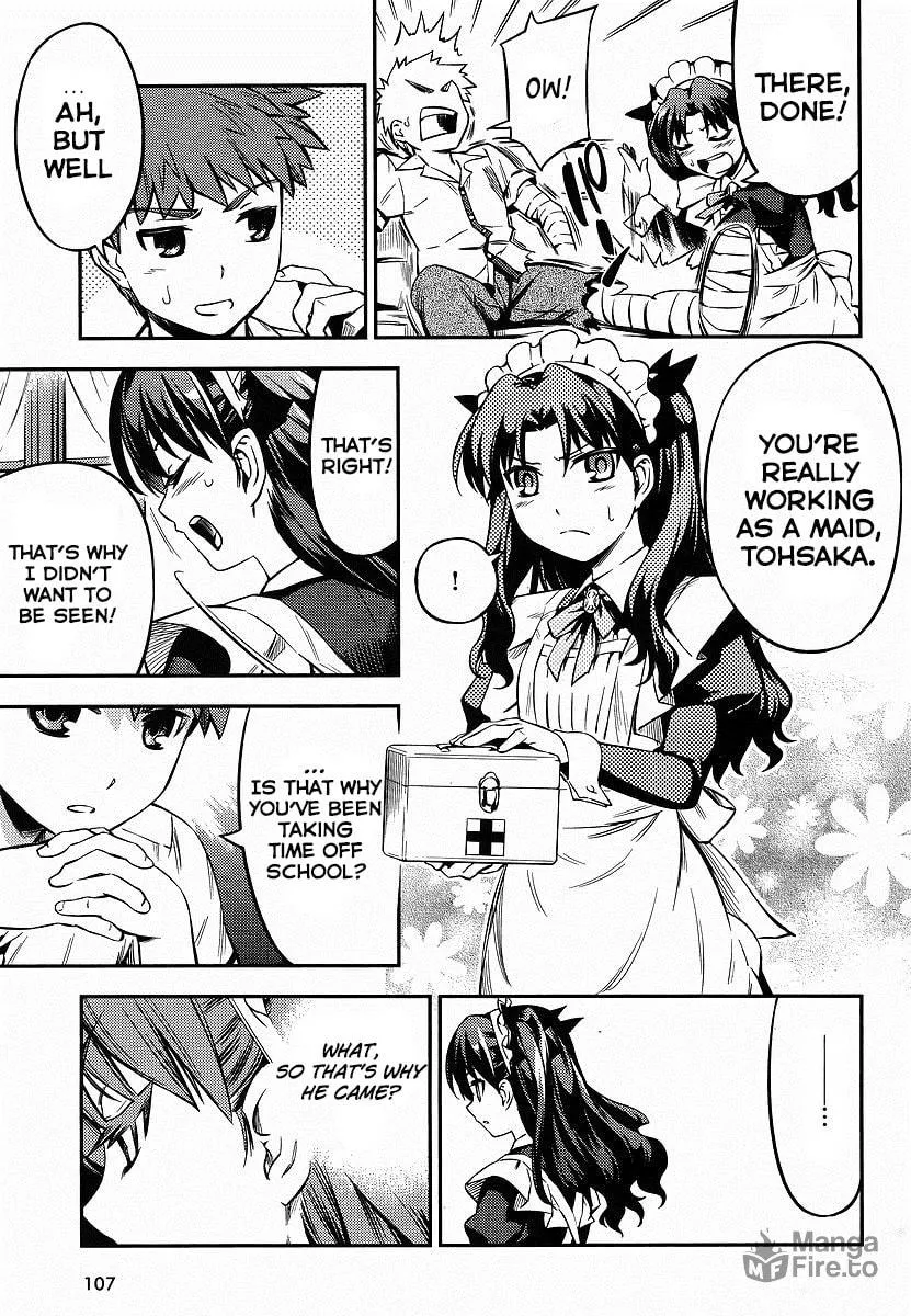 Read Fate/kaleid liner Prisma☆Illya 2wei! chapter 19.5 image 4 on Lezhin