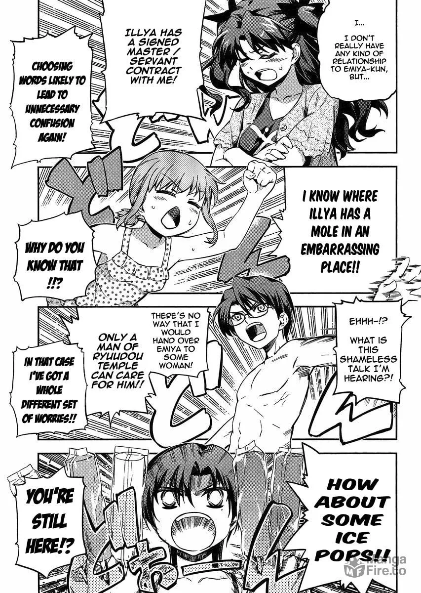 Read Fate/kaleid liner Prisma☆Illya 2wei! chapter 19 image 10 on Lezhin