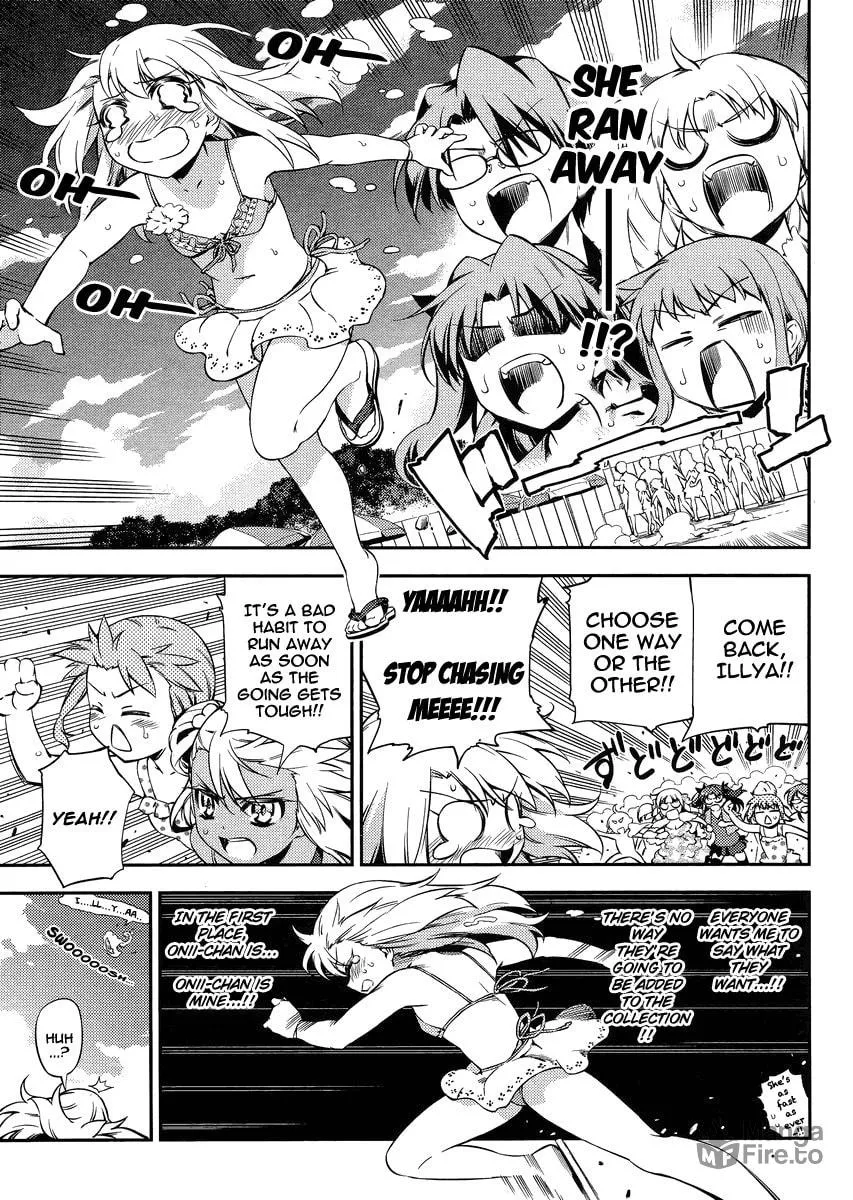 Read Fate/kaleid liner Prisma☆Illya 2wei! chapter 19 image 12 on Lezhin