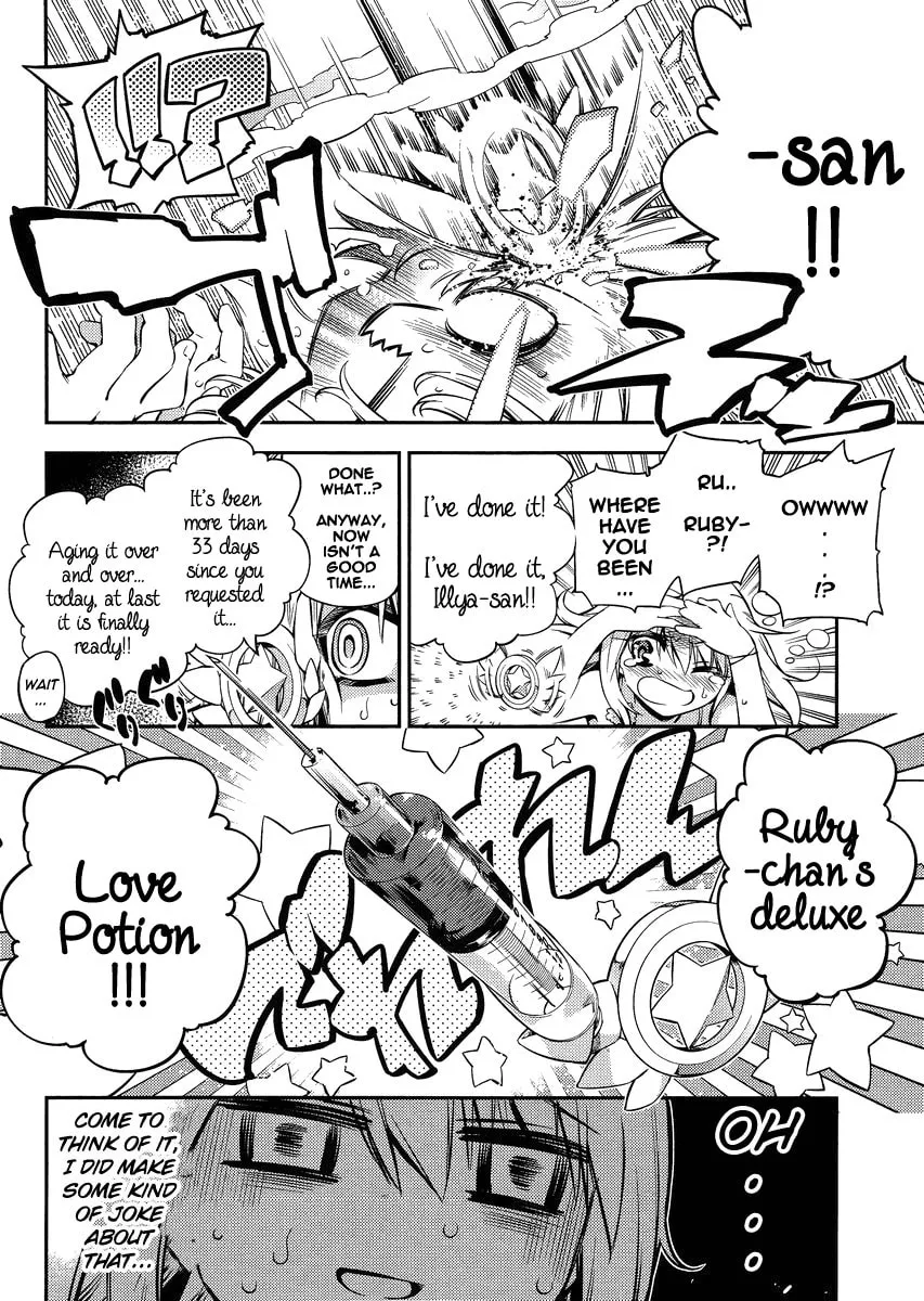 Read Fate/kaleid liner Prisma☆Illya 2wei! chapter 19 image 13 on Lezhin