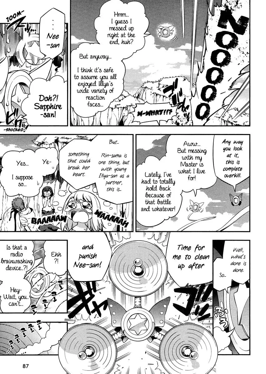 Read Fate/kaleid liner Prisma☆Illya 2wei! chapter 19 image 22 on Lezhin