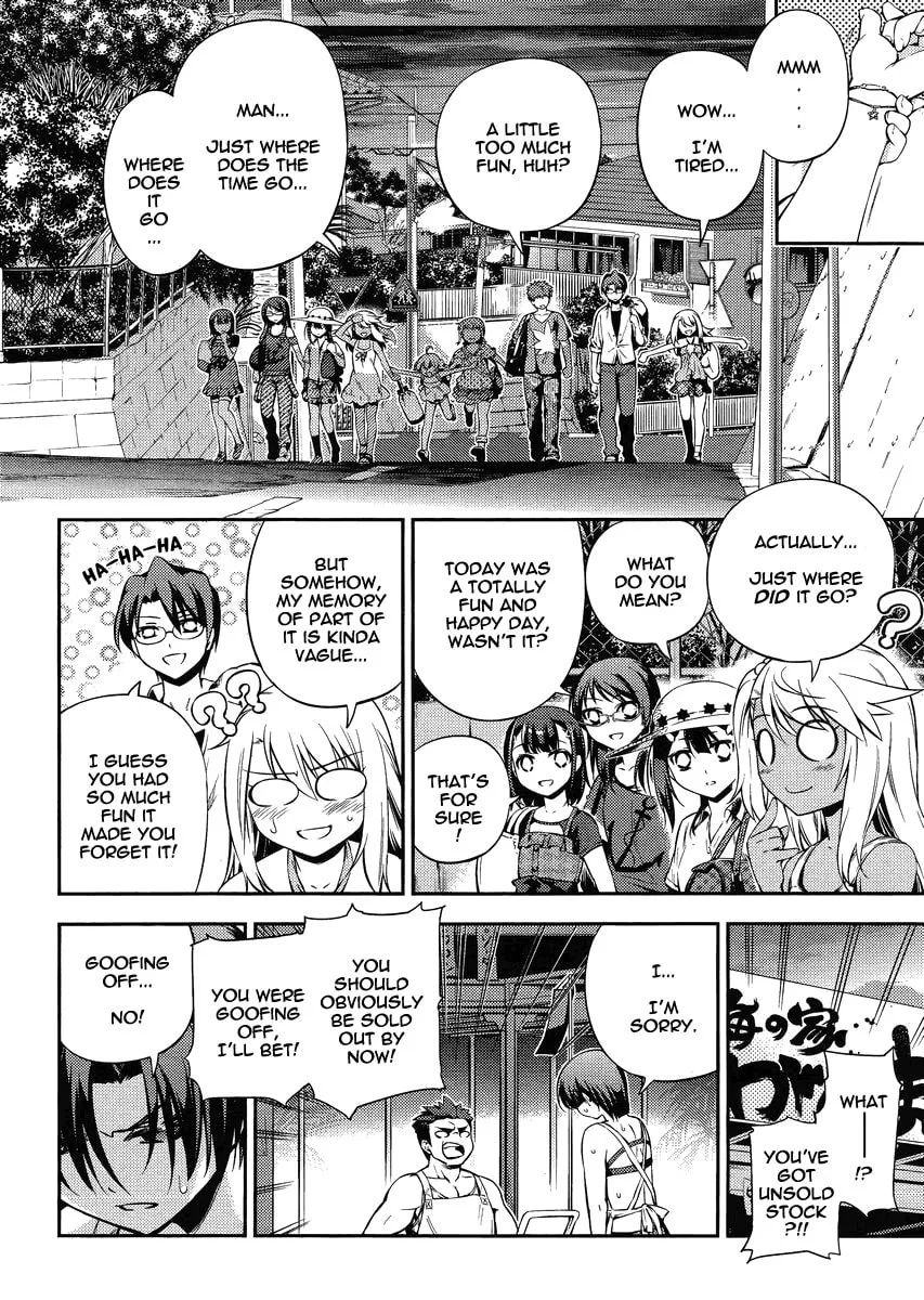 Read Fate/kaleid liner Prisma☆Illya 2wei! chapter 19 image 23 on Lezhin