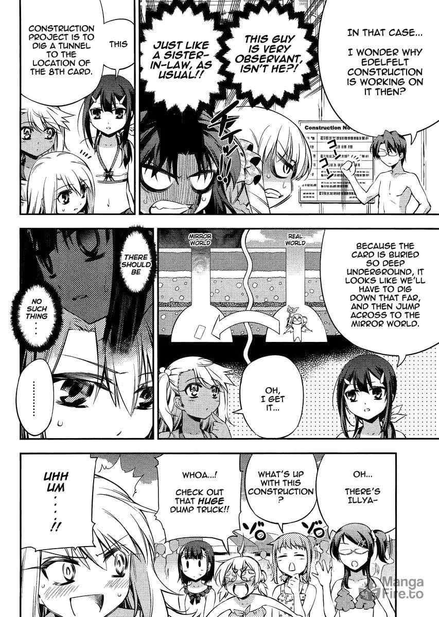 Read Fate/kaleid liner Prisma☆Illya 2wei! chapter 19 image 5 on Lezhin