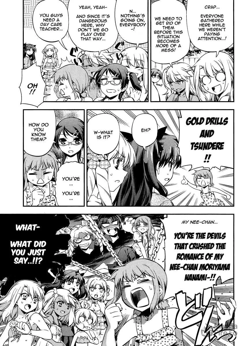 Read Fate/kaleid liner Prisma☆Illya 2wei! chapter 19 image 6 on Lezhin