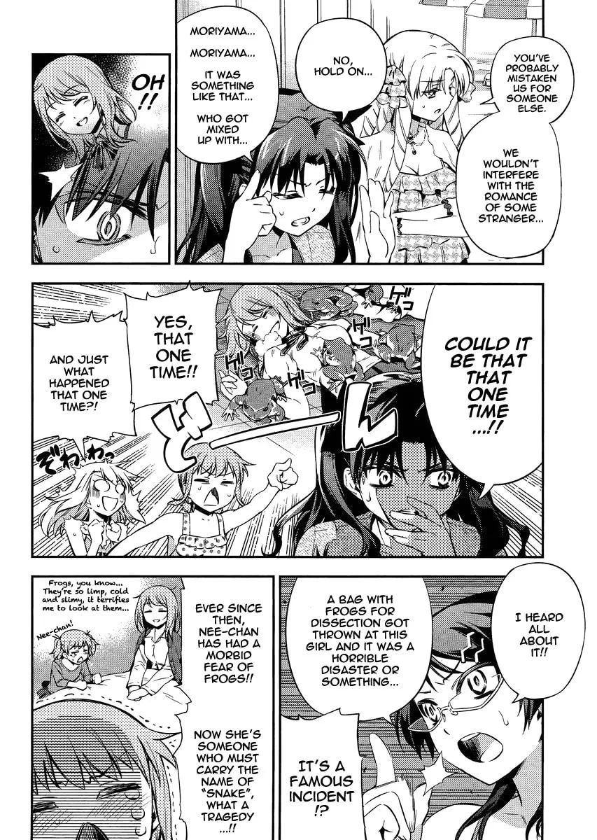 Read Fate/kaleid liner Prisma☆Illya 2wei! chapter 19 image 7 on Lezhin