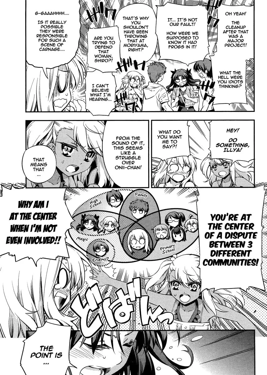 Read Fate/kaleid liner Prisma☆Illya 2wei! chapter 19 image 8 on Lezhin