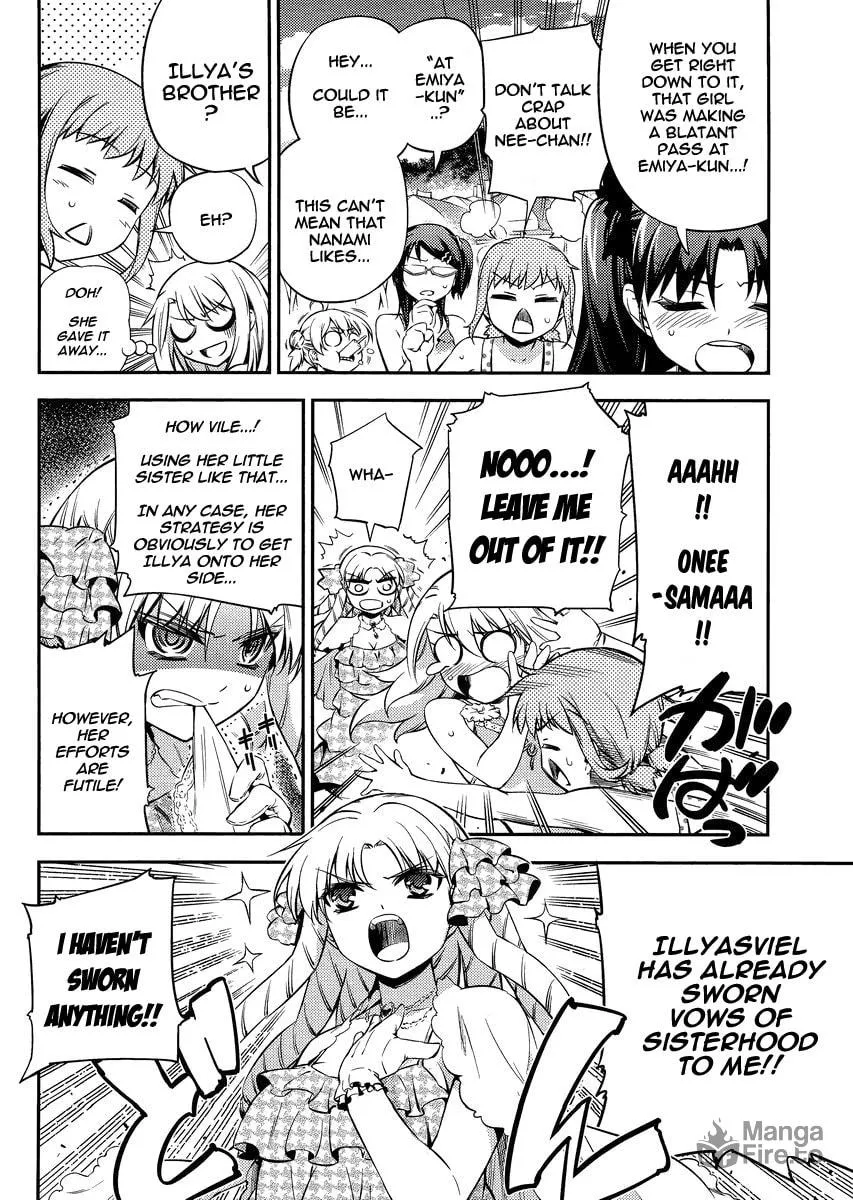 Read Fate/kaleid liner Prisma☆Illya 2wei! chapter 19 image 9 on Lezhin