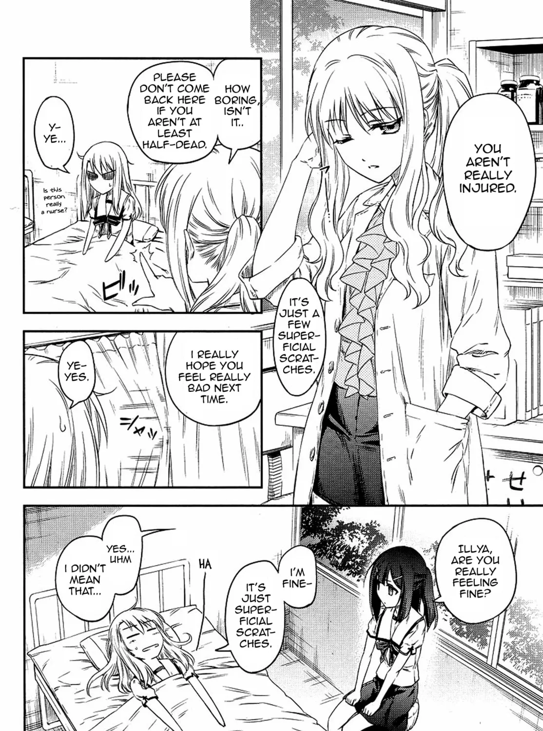 Read Fate/kaleid liner Prisma☆Illya 2wei! chapter 2 image 14 on Lezhin