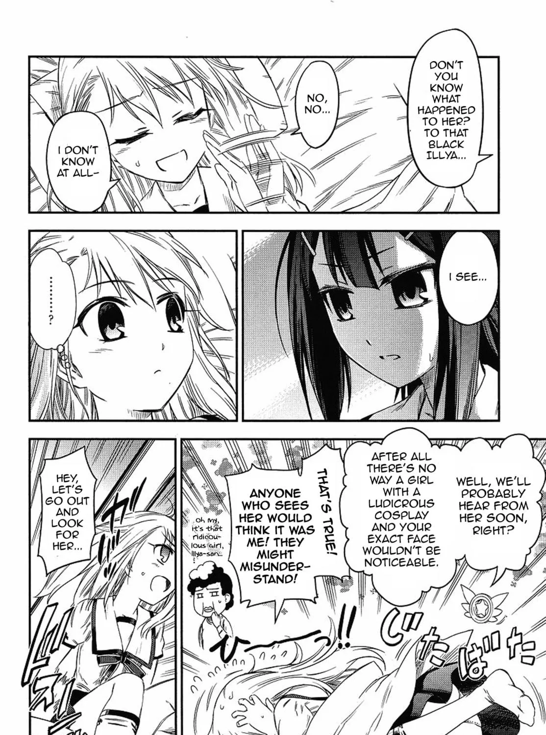 Read Fate/kaleid liner Prisma☆Illya 2wei! chapter 2 image 18 on Lezhin