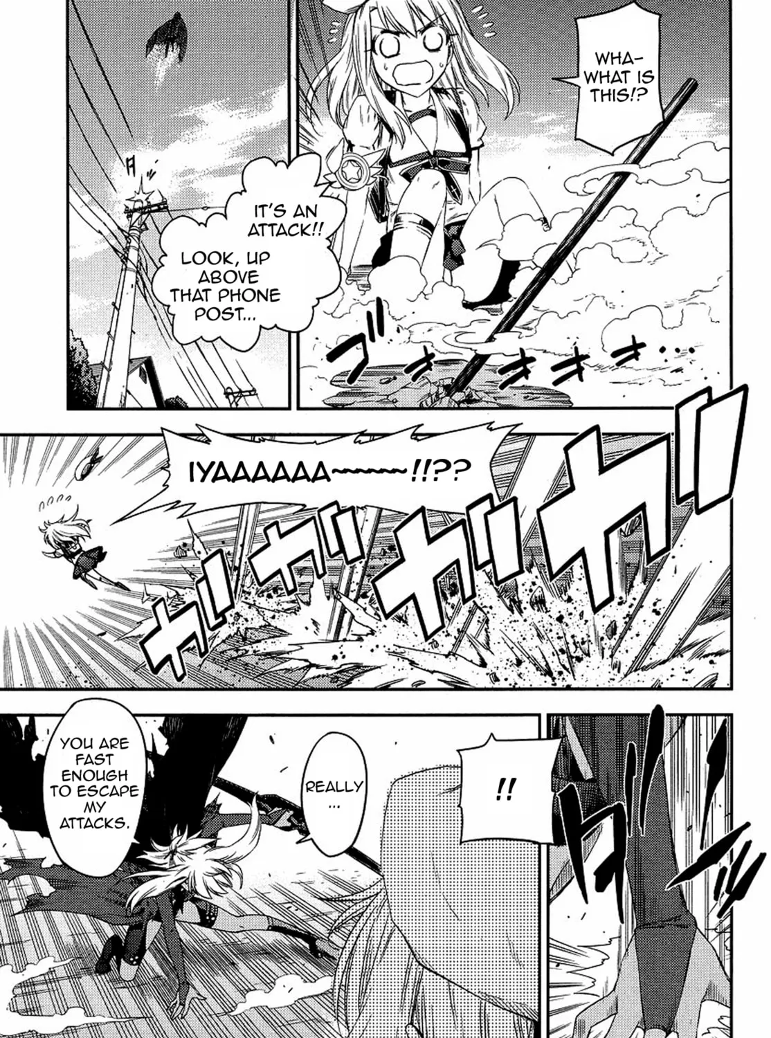 Read Fate/kaleid liner Prisma☆Illya 2wei! chapter 2 image 24 on Lezhin