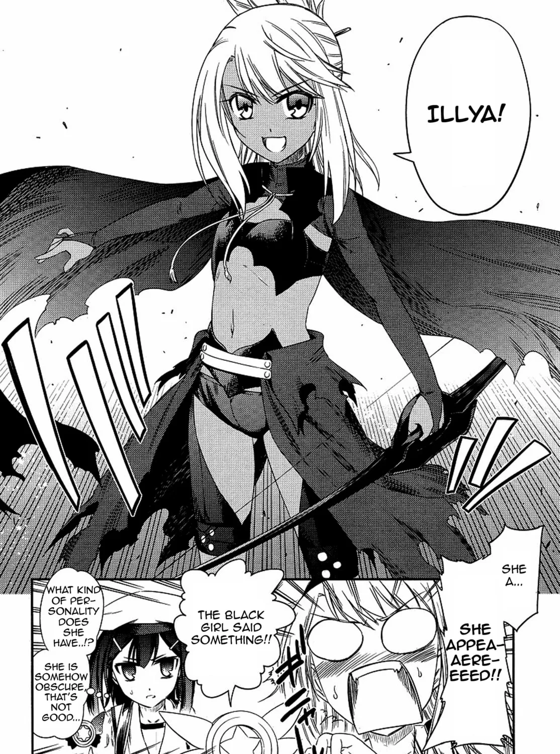 Read Fate/kaleid liner Prisma☆Illya 2wei! chapter 2 image 26 on Lezhin