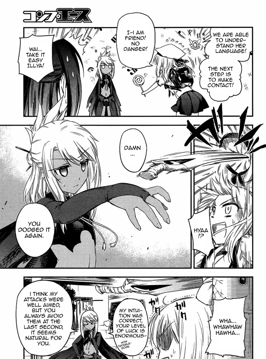 Read Fate/kaleid liner Prisma☆Illya 2wei! chapter 2 image 28 on Lezhin
