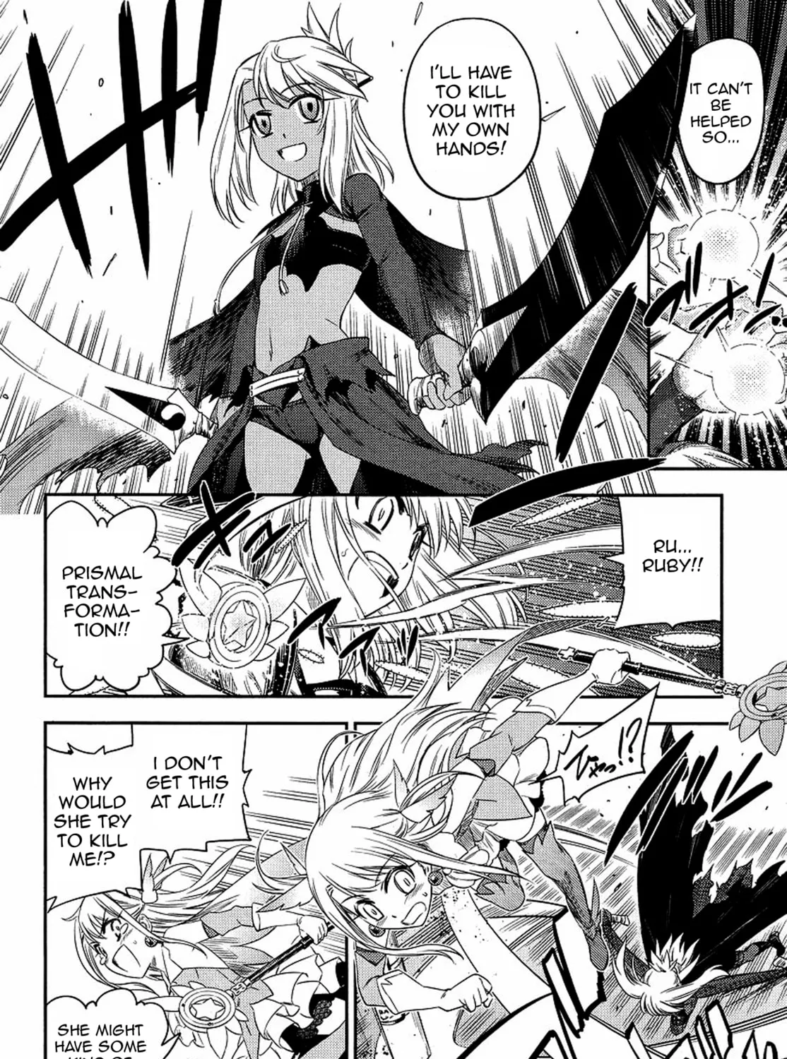 Read Fate/kaleid liner Prisma☆Illya 2wei! chapter 2 image 30 on Lezhin