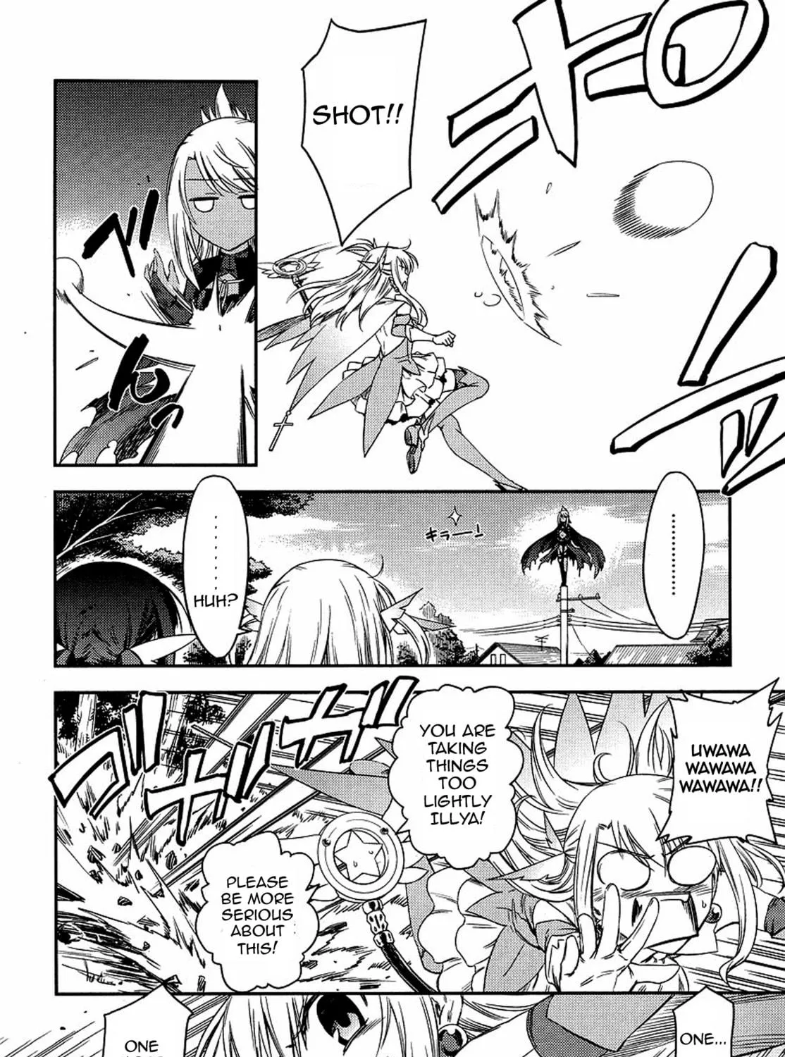 Read Fate/kaleid liner Prisma☆Illya 2wei! chapter 2 image 34 on Lezhin