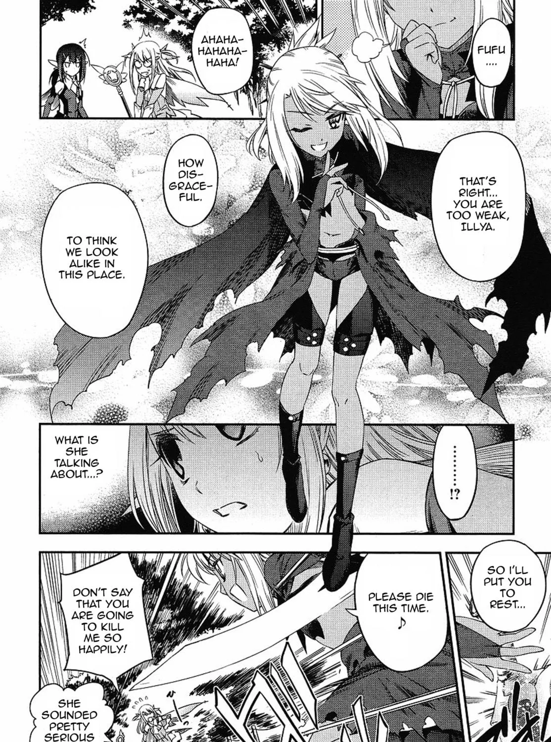 Read Fate/kaleid liner Prisma☆Illya 2wei! chapter 2 image 38 on Lezhin