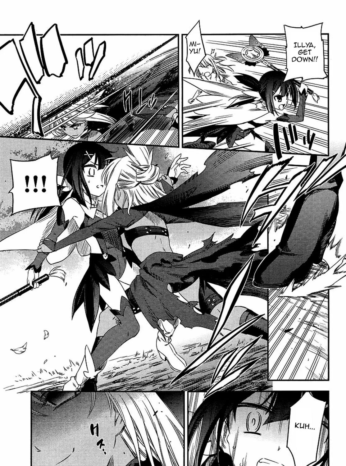 Read Fate/kaleid liner Prisma☆Illya 2wei! chapter 2 image 40 on Lezhin