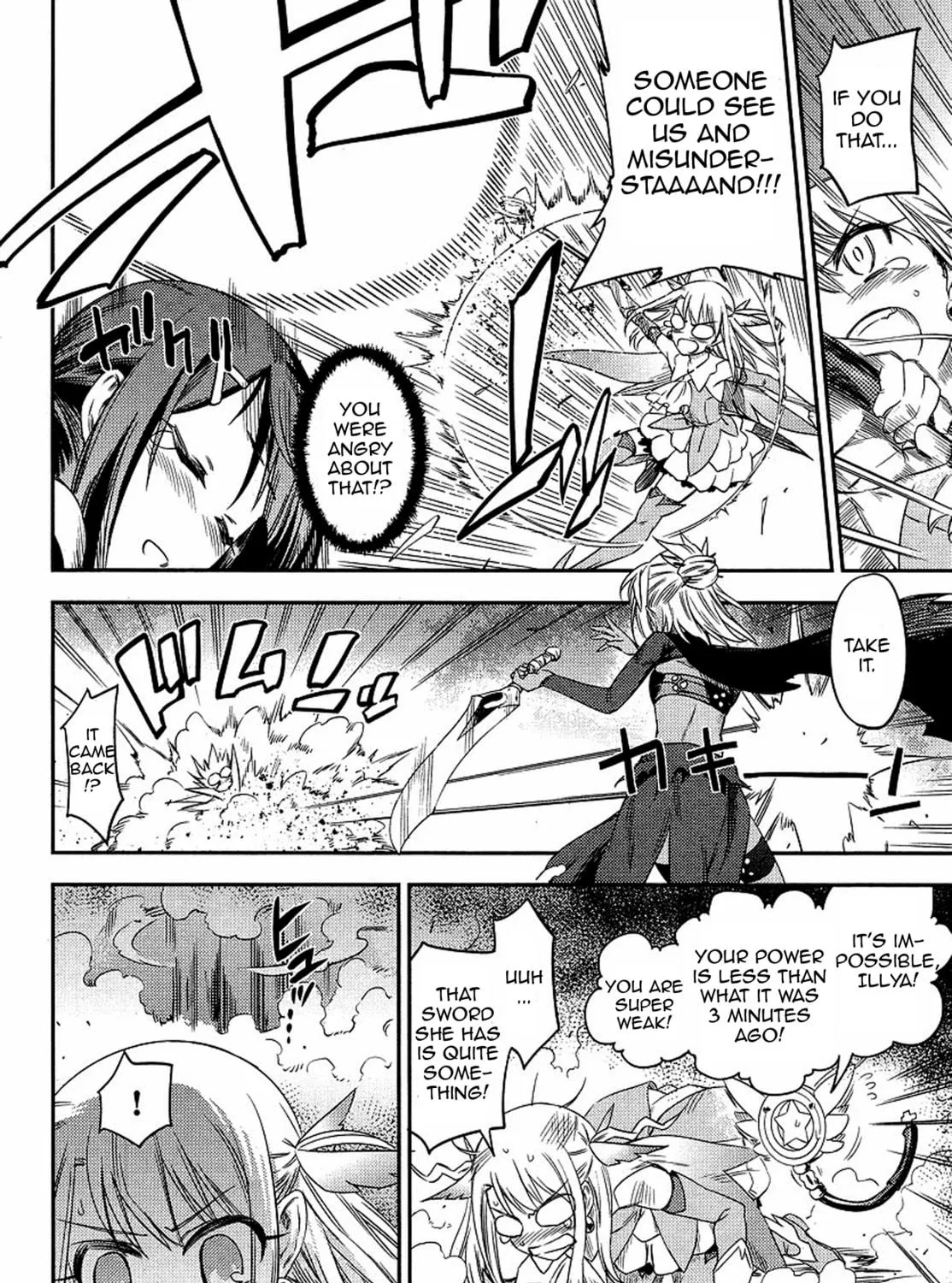 Read Fate/kaleid liner Prisma☆Illya 2wei! chapter 2 image 46 on Lezhin