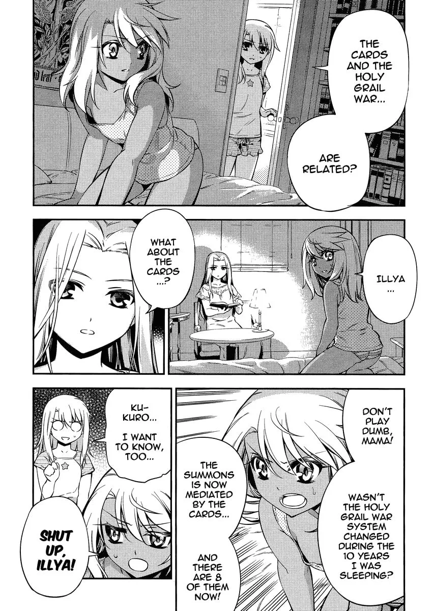 Read Fate/kaleid liner Prisma☆Illya 2wei! chapter 20 image 12 on Lezhin