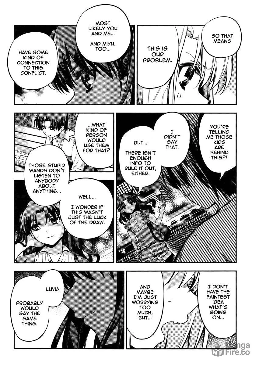 Read Fate/kaleid liner Prisma☆Illya 2wei! chapter 20 image 19 on Lezhin