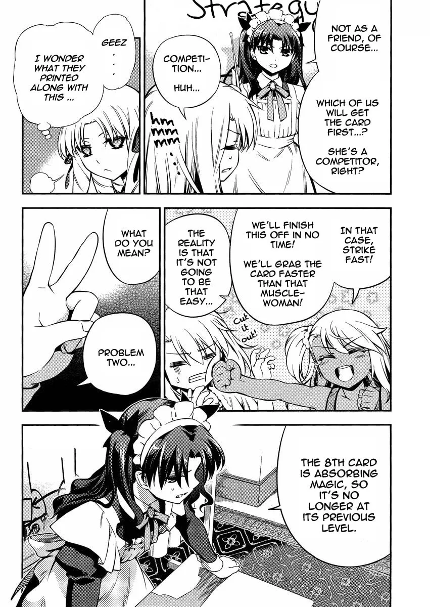Read Fate/kaleid liner Prisma☆Illya 2wei! chapter 20 image 3 on Lezhin