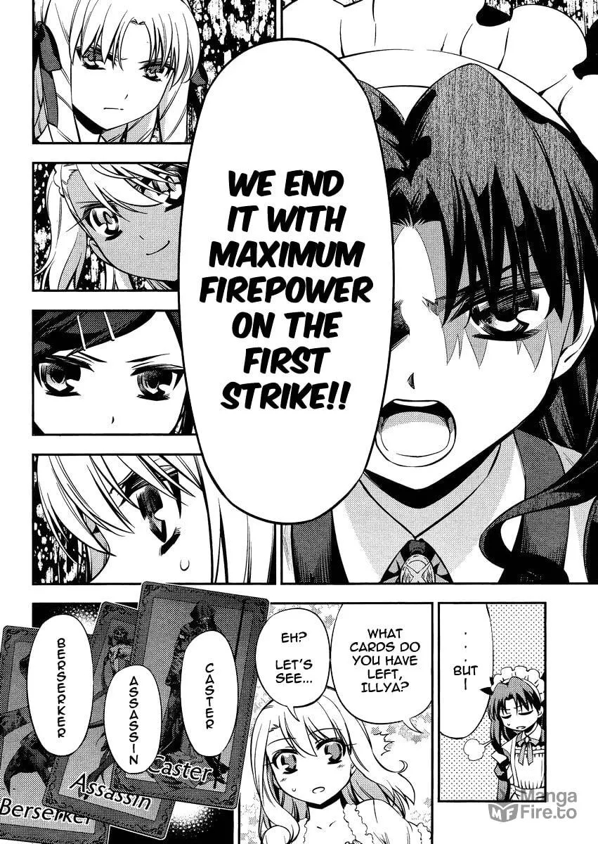Read Fate/kaleid liner Prisma☆Illya 2wei! chapter 20 image 5 on Lezhin