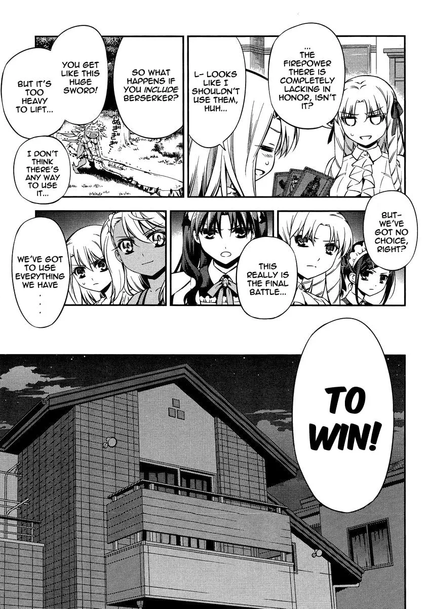 Read Fate/kaleid liner Prisma☆Illya 2wei! chapter 20 image 6 on Lezhin