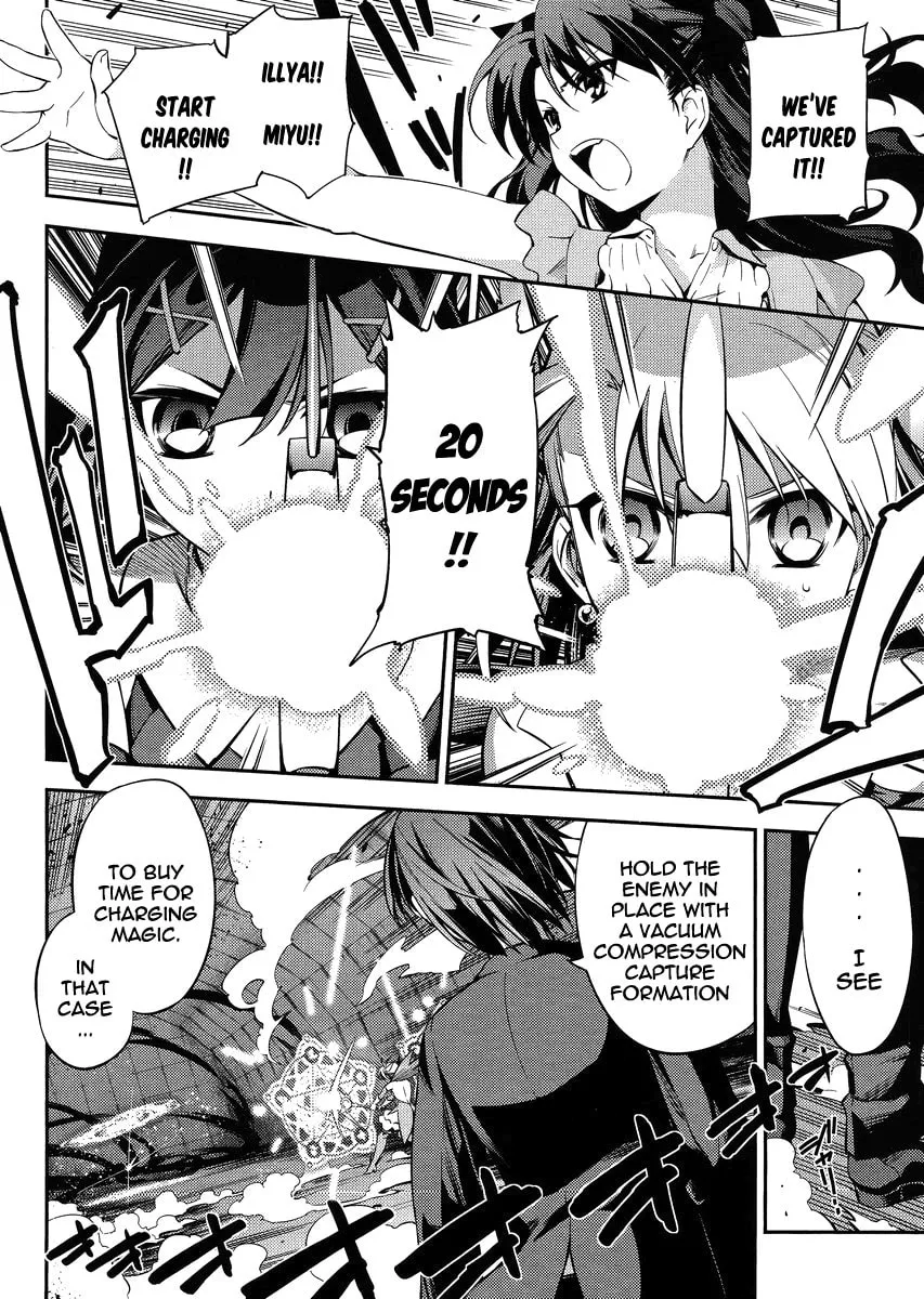 Read Fate/kaleid liner Prisma☆Illya 2wei! chapter 21 image 10 on Lezhin