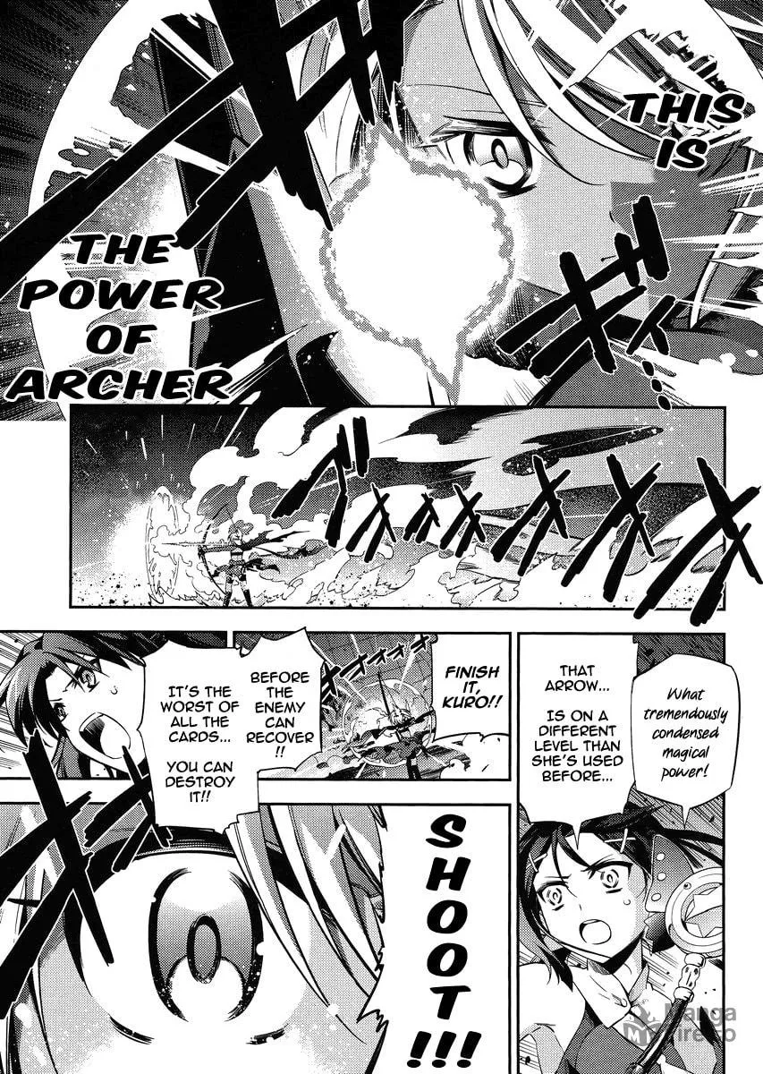 Read Fate/kaleid liner Prisma☆Illya 2wei! chapter 21 image 14 on Lezhin