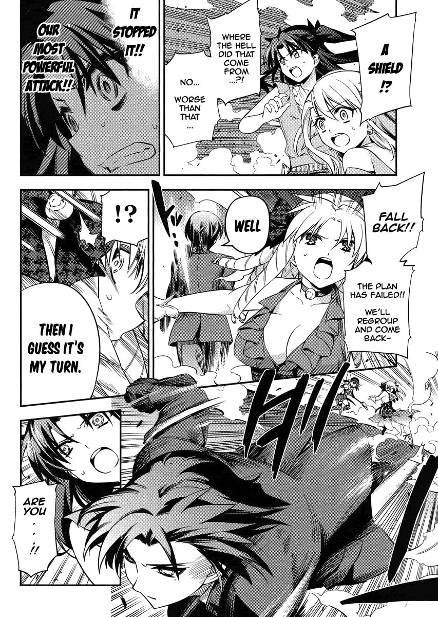 Read Fate/kaleid liner Prisma☆Illya 2wei! chapter 21 image 18 on Lezhin