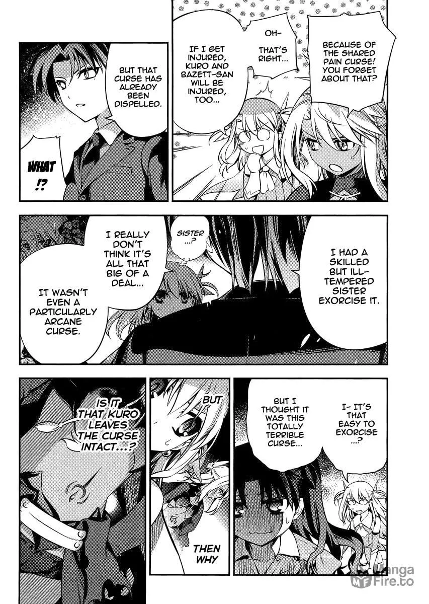 Read Fate/kaleid liner Prisma☆Illya 2wei! chapter 21 image 5 on Lezhin