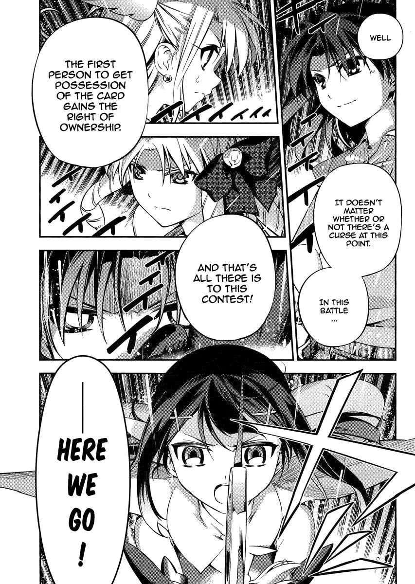 Read Fate/kaleid liner Prisma☆Illya 2wei! chapter 21 image 6 on Lezhin