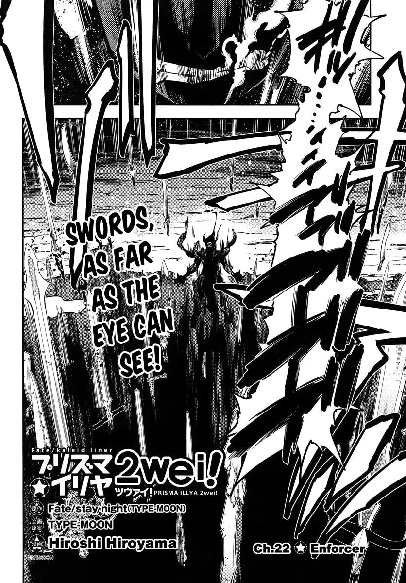 Read Fate/kaleid liner Prisma☆Illya 2wei! chapter 22 image 1 on Lezhin