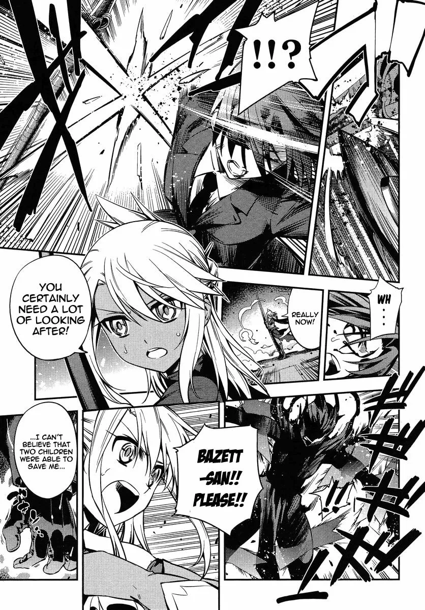Read Fate/kaleid liner Prisma☆Illya 2wei! chapter 22 image 16 on Lezhin