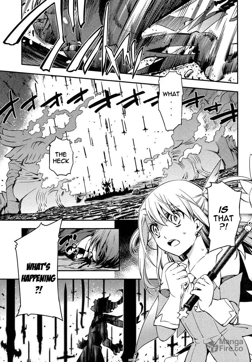 Read Fate/kaleid liner Prisma☆Illya 2wei! chapter 22 image 2 on Lezhin
