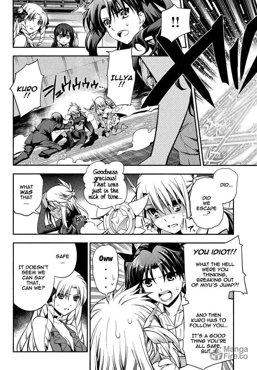 Read Fate/kaleid liner Prisma☆Illya 2wei! chapter 22 image 23 on Lezhin