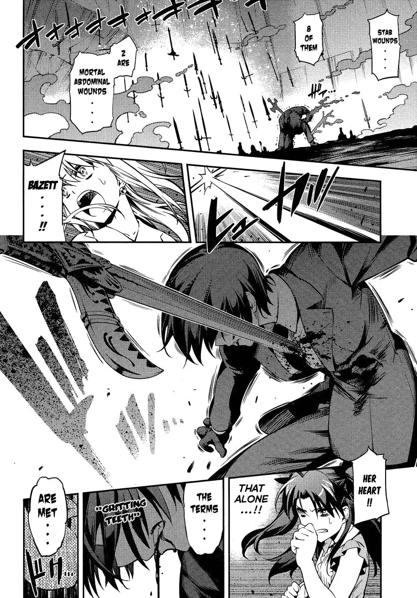 Read Fate/kaleid liner Prisma☆Illya 2wei! chapter 22 image 3 on Lezhin