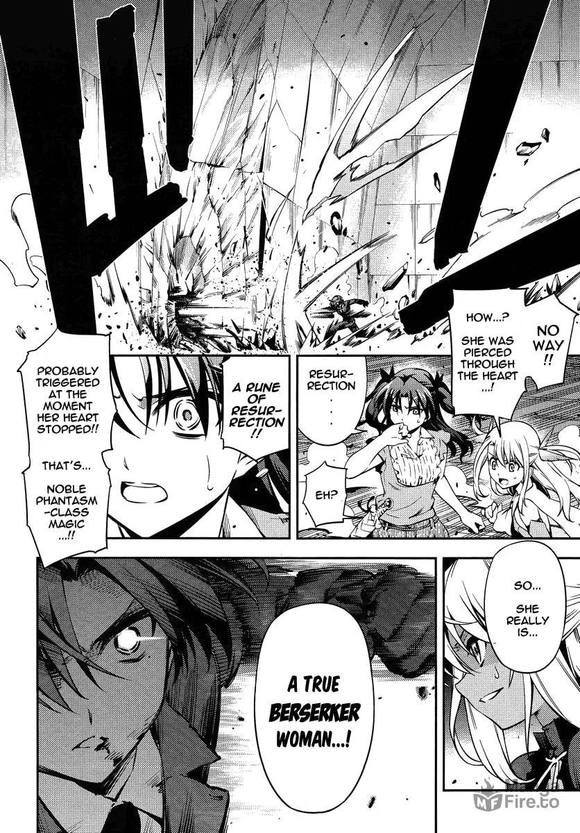 Read Fate/kaleid liner Prisma☆Illya 2wei! chapter 22 image 5 on Lezhin