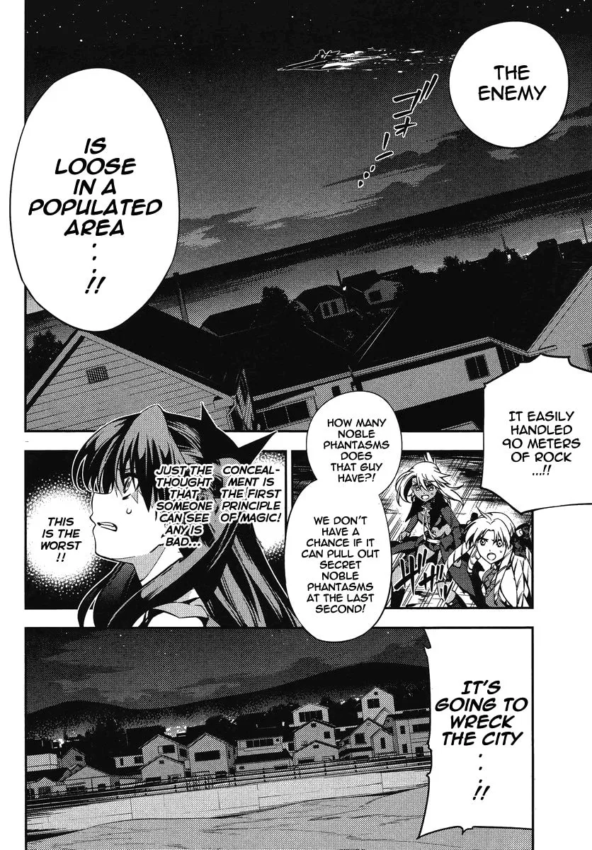 Read Fate/kaleid liner Prisma☆Illya 2wei! chapter 23 image 10 on Lezhin