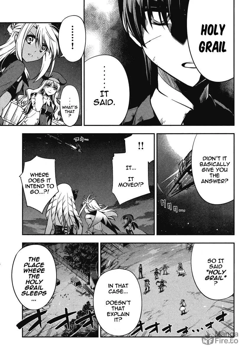 Read Fate/kaleid liner Prisma☆Illya 2wei! chapter 23 image 17 on Lezhin