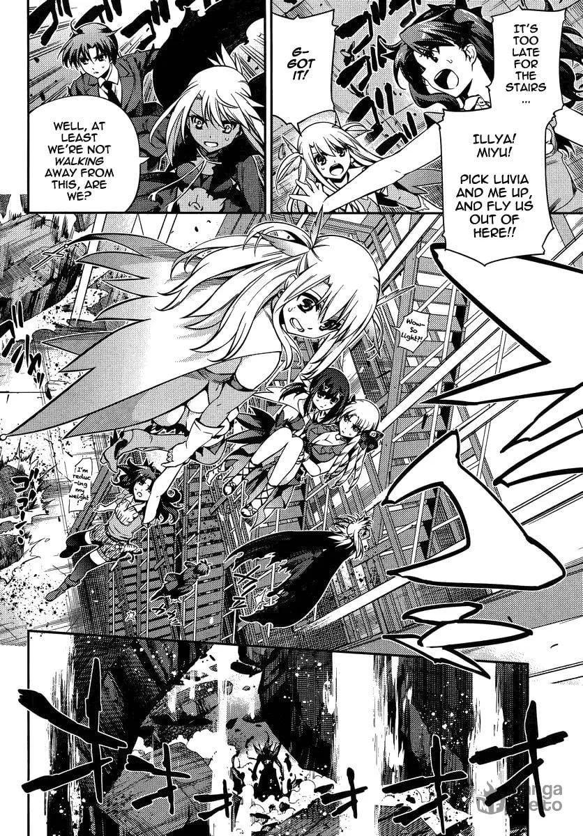 Read Fate/kaleid liner Prisma☆Illya 2wei! chapter 23 image 5 on Lezhin