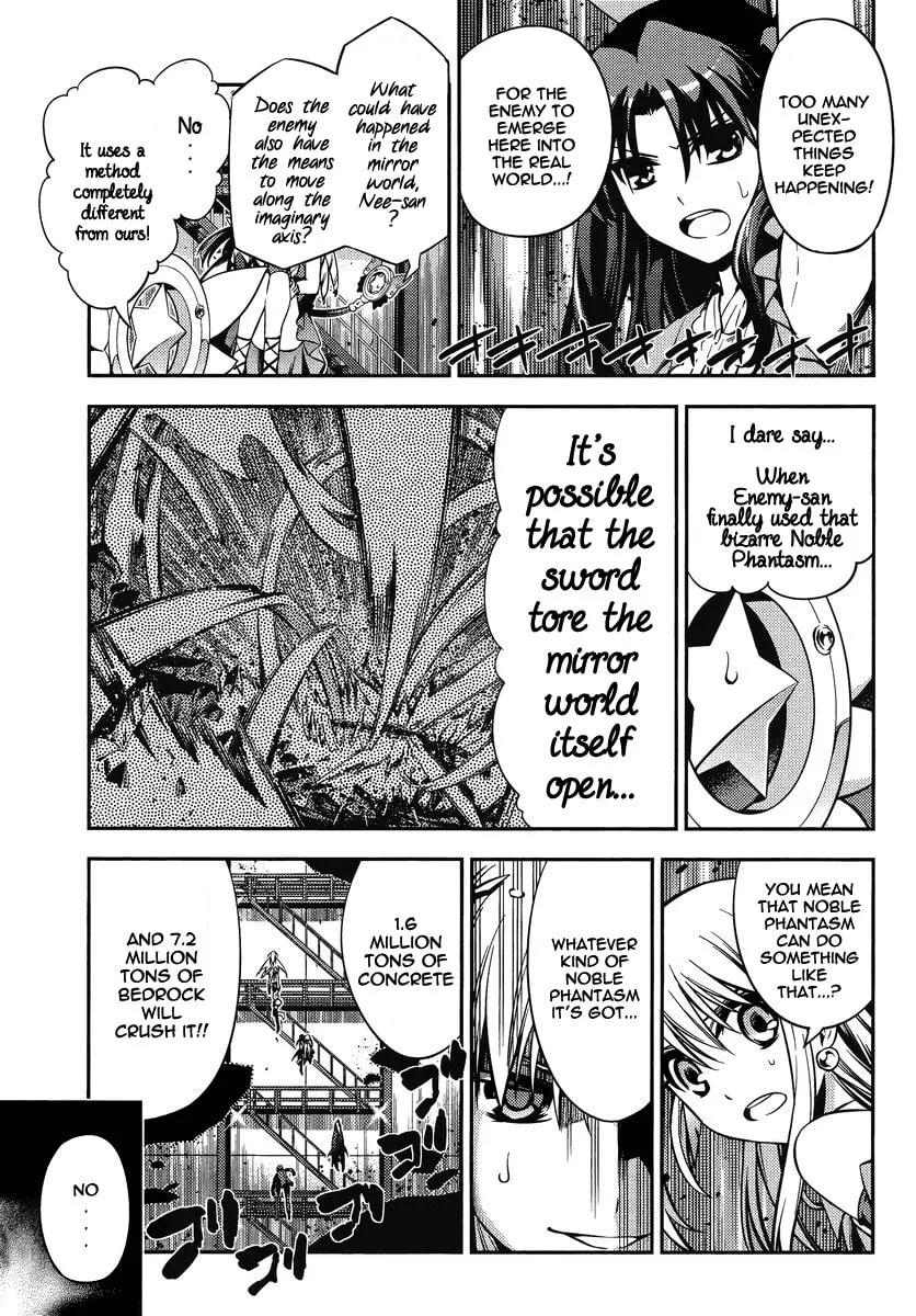 Read Fate/kaleid liner Prisma☆Illya 2wei! chapter 23 image 6 on Lezhin