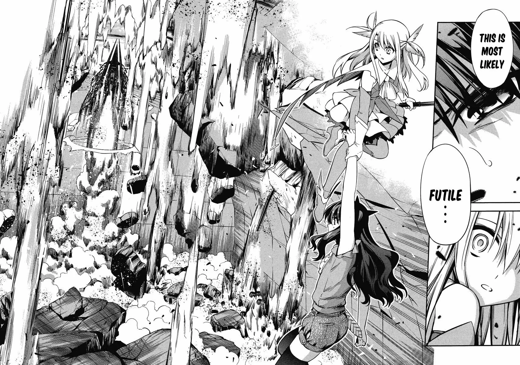 Read Fate/kaleid liner Prisma☆Illya 2wei! chapter 23 image 7 on Lezhin