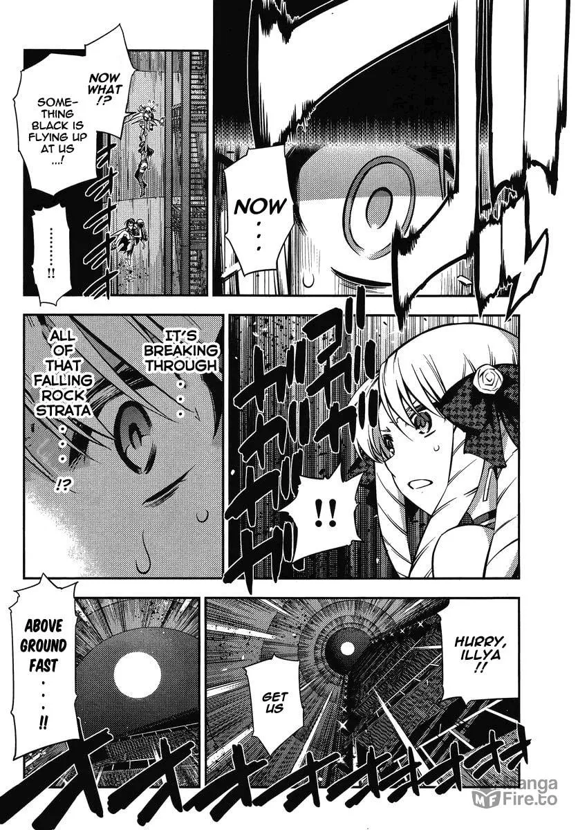 Read Fate/kaleid liner Prisma☆Illya 2wei! chapter 23 image 8 on Lezhin