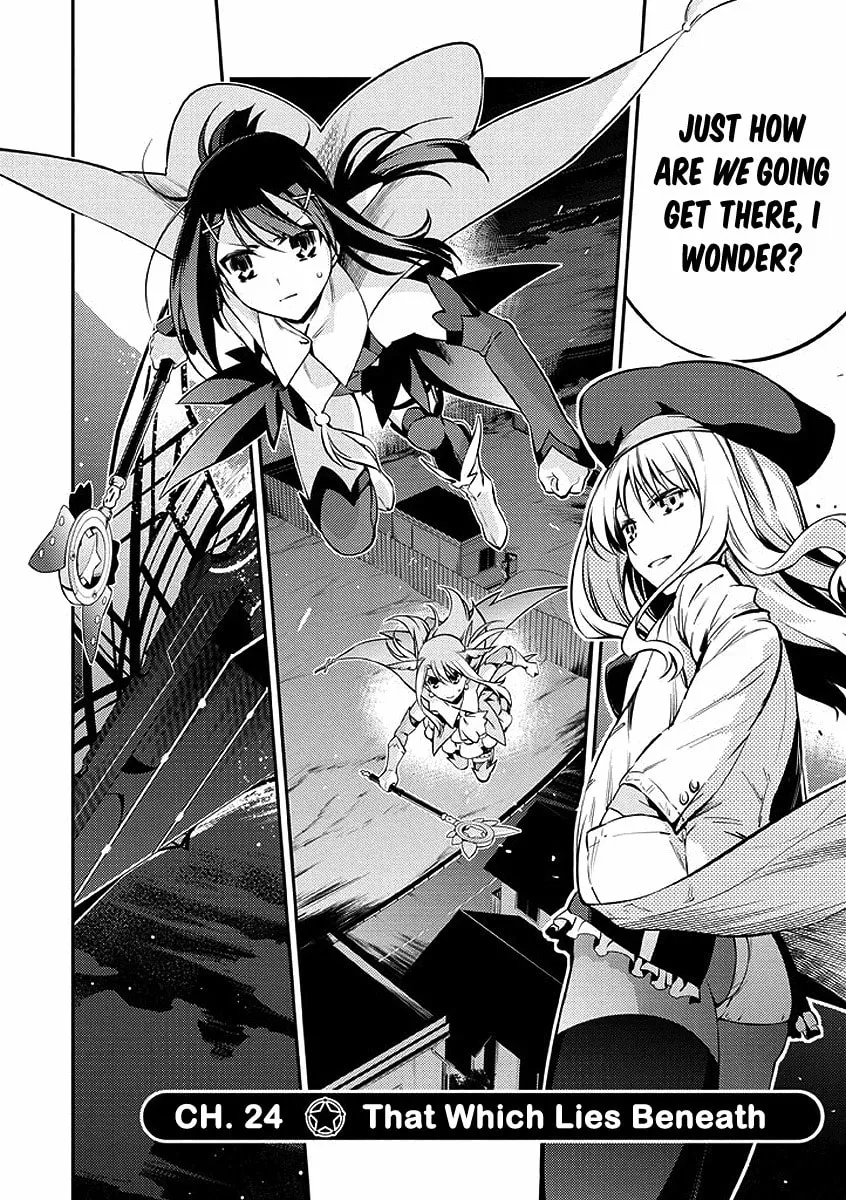 Read Fate/kaleid liner Prisma☆Illya 2wei! chapter 24 image 1 on Lezhin