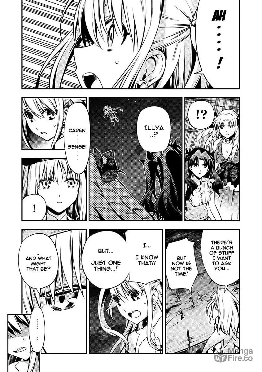 Read Fate/kaleid liner Prisma☆Illya 2wei! chapter 24 image 2 on Lezhin