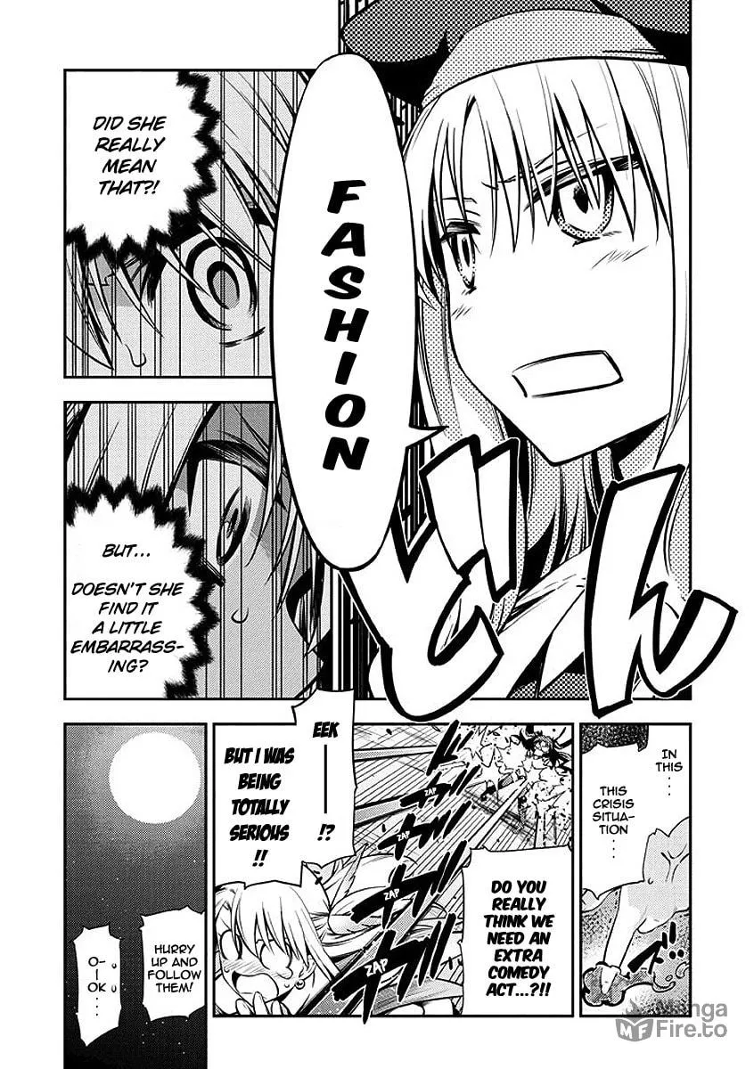 Read Fate/kaleid liner Prisma☆Illya 2wei! chapter 24 image 4 on Lezhin