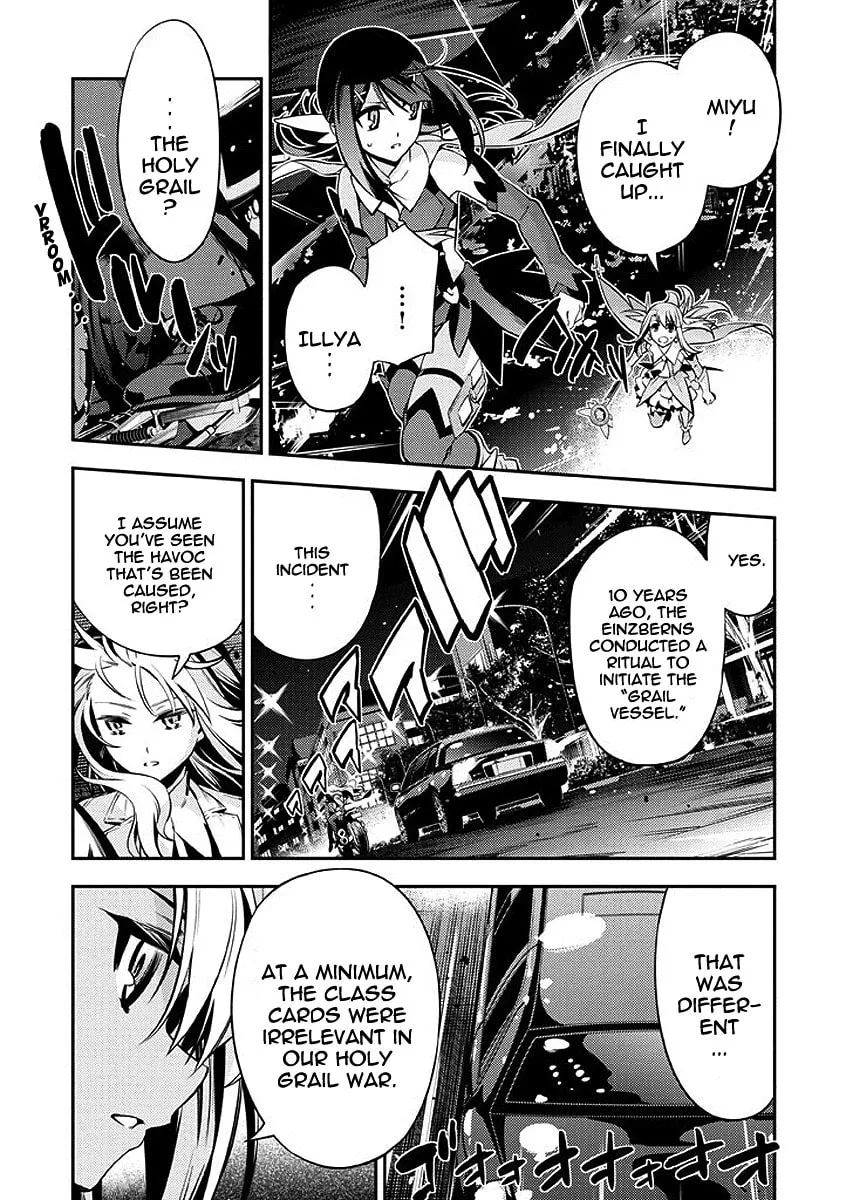 Read Fate/kaleid liner Prisma☆Illya 2wei! chapter 24 image 6 on Lezhin