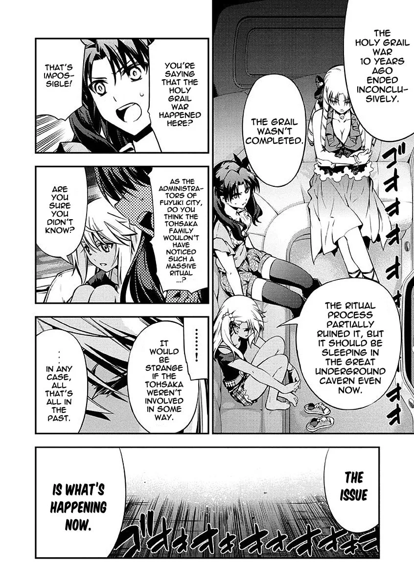 Read Fate/kaleid liner Prisma☆Illya 2wei! chapter 24 image 7 on Lezhin
