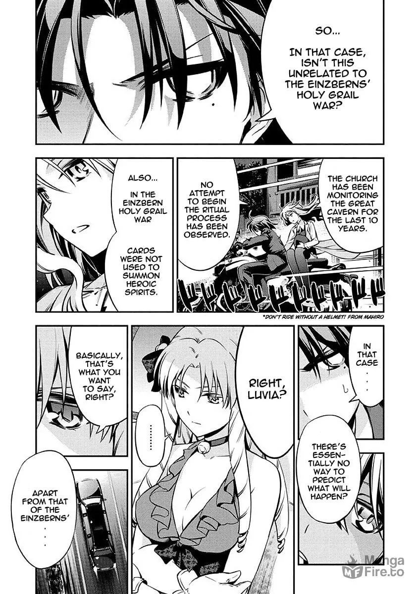 Read Fate/kaleid liner Prisma☆Illya 2wei! chapter 24 image 8 on Lezhin
