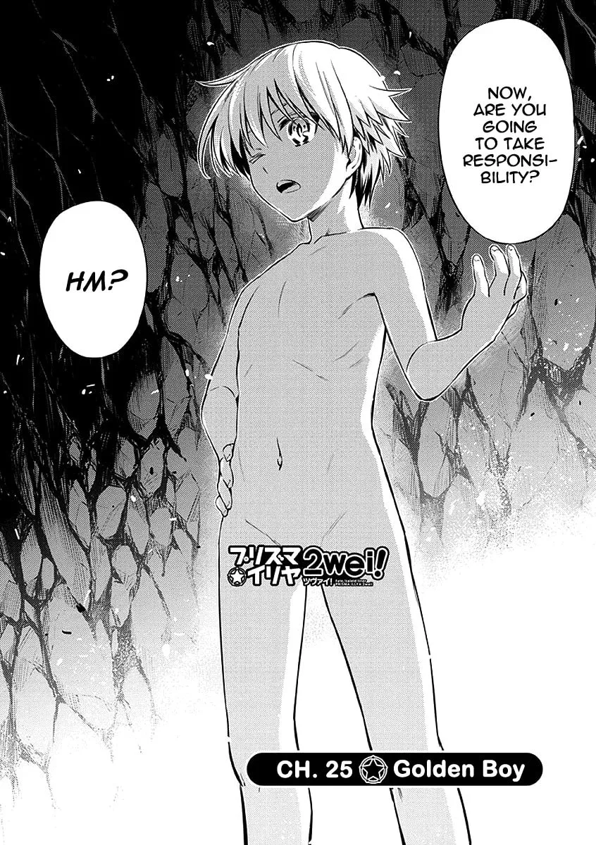 Read Fate/kaleid liner Prisma☆Illya 2wei! chapter 25 image 1 on Lezhin
